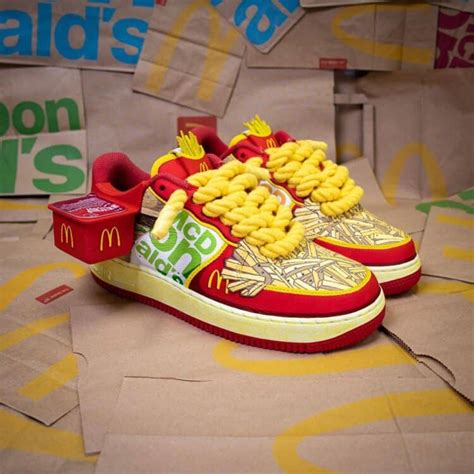 mcdonald's nike|ronald mcdonald new shose.